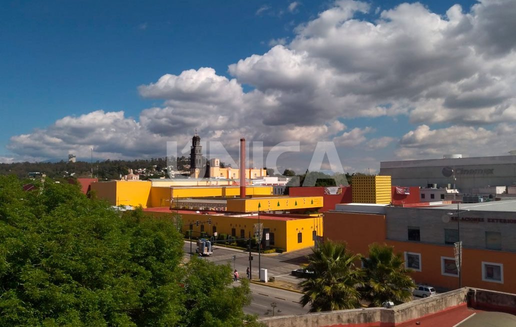 Zona metropolitana de Puebla Puebla con calidad regular de aire