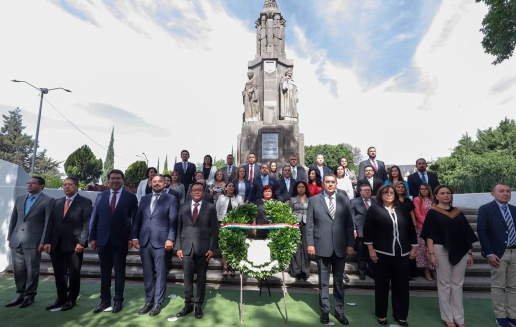 Conmemoran el 493 Aniversario de la Fundación de Puebla