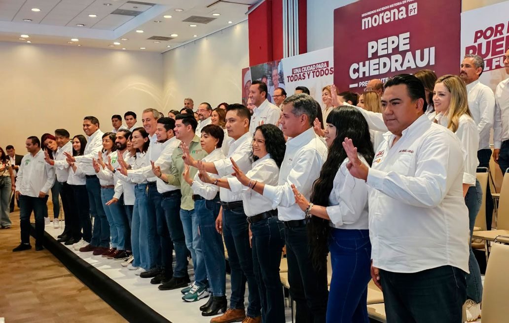 Planilla de regidores equipo de expertos preocupados por Puebla: Pepe Chedraui