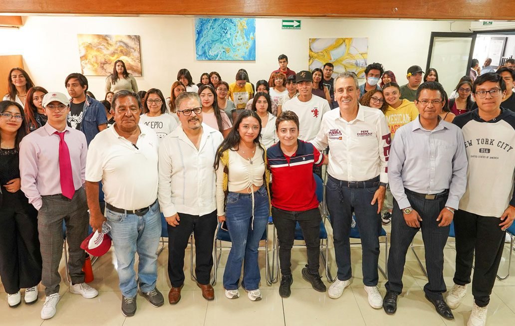 Seguridad para estudiantes y mujeres, prioridad de Pepe Chedraui
