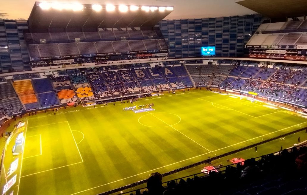 Estadio Cuauhtémoc, en camino al lleno para duelo entre Puebla y América