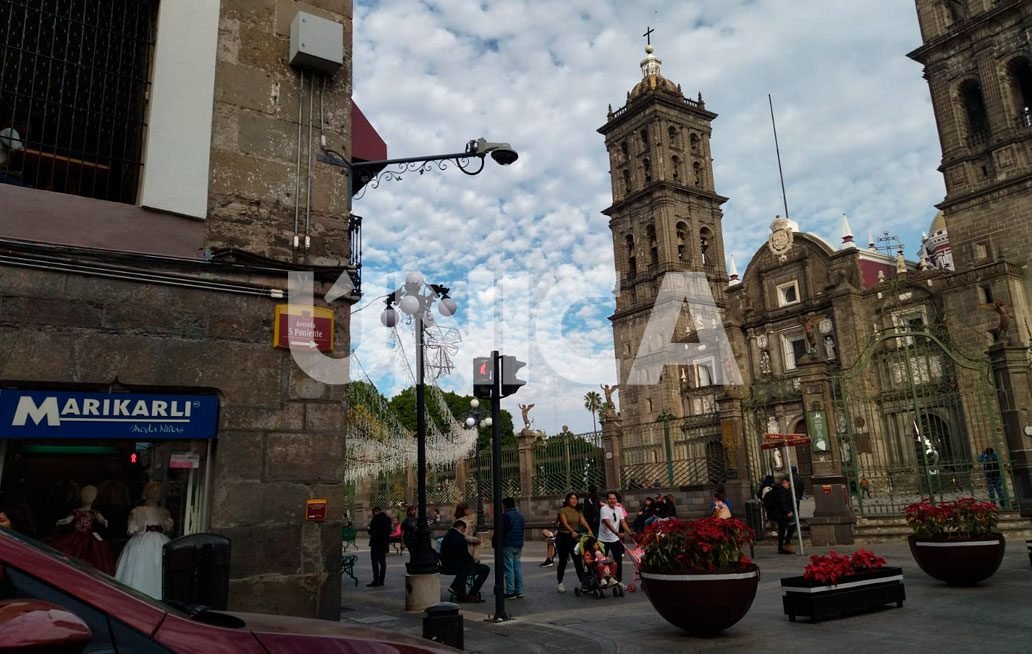 Zona metropolitana de Puebla, con mala calidad de aire por incendios
