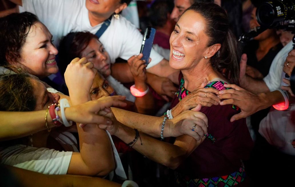 Anuncia Sheinbaum la conexión del Tren Interoceánico con la frontera con Guatemala
