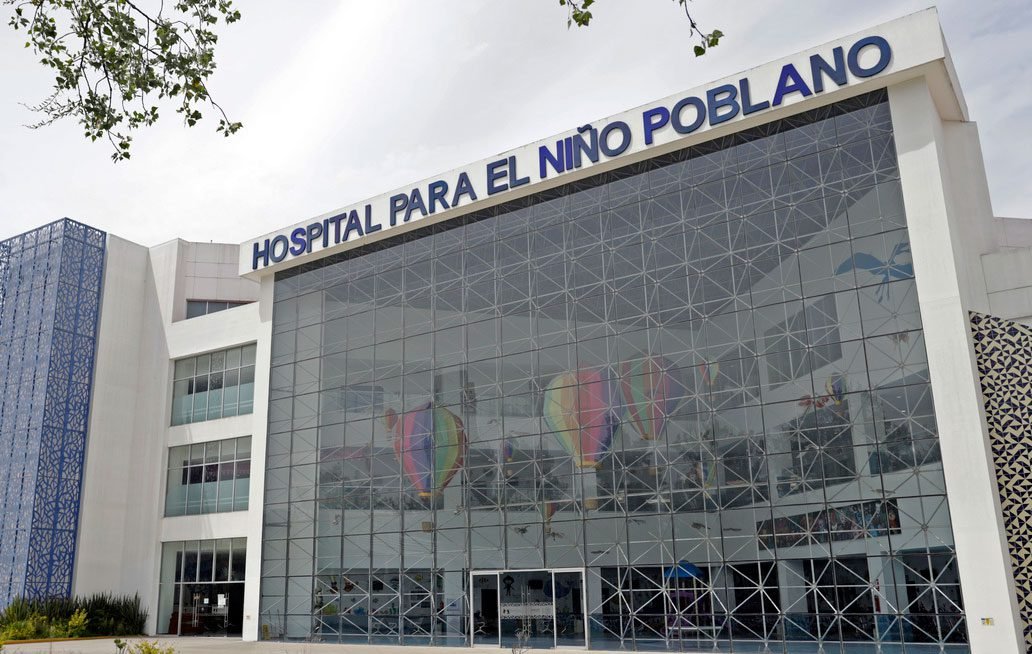Servicios de salud en el Hospital del Niño Poblano se mantienen' Secretaría de Salud