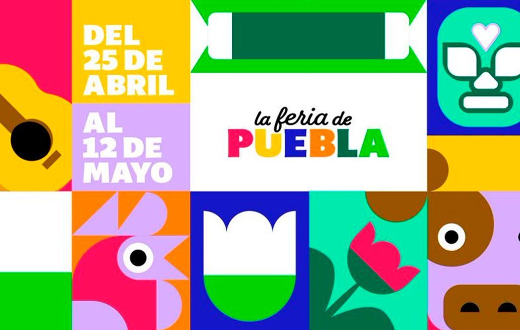 Inicia la Feria de Puebla este jueves 25 de abril