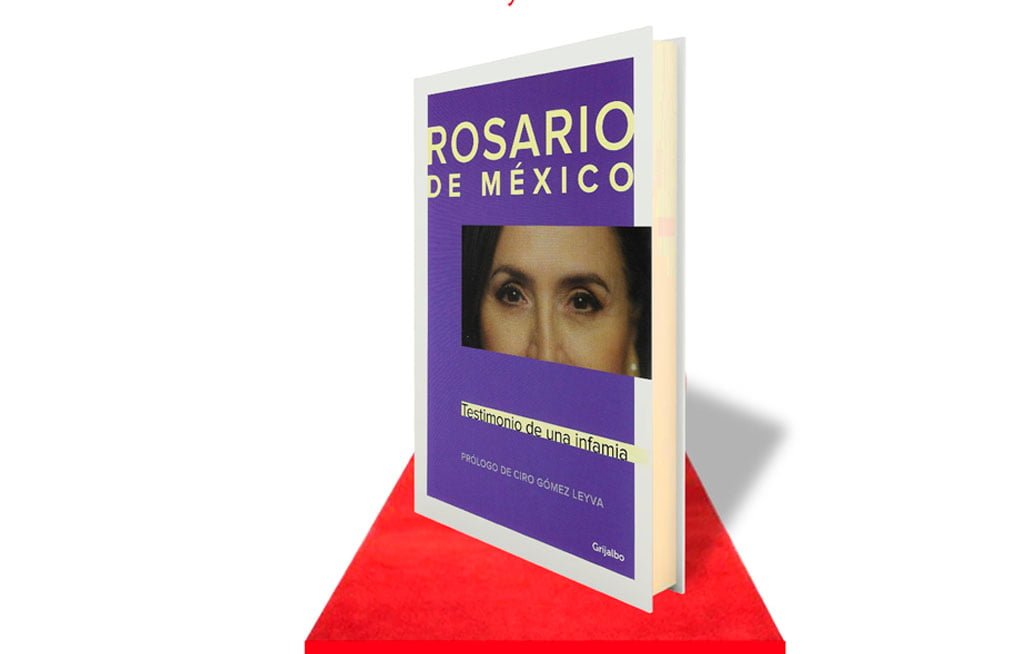 Rosario Robles presentará su libro en Puebla