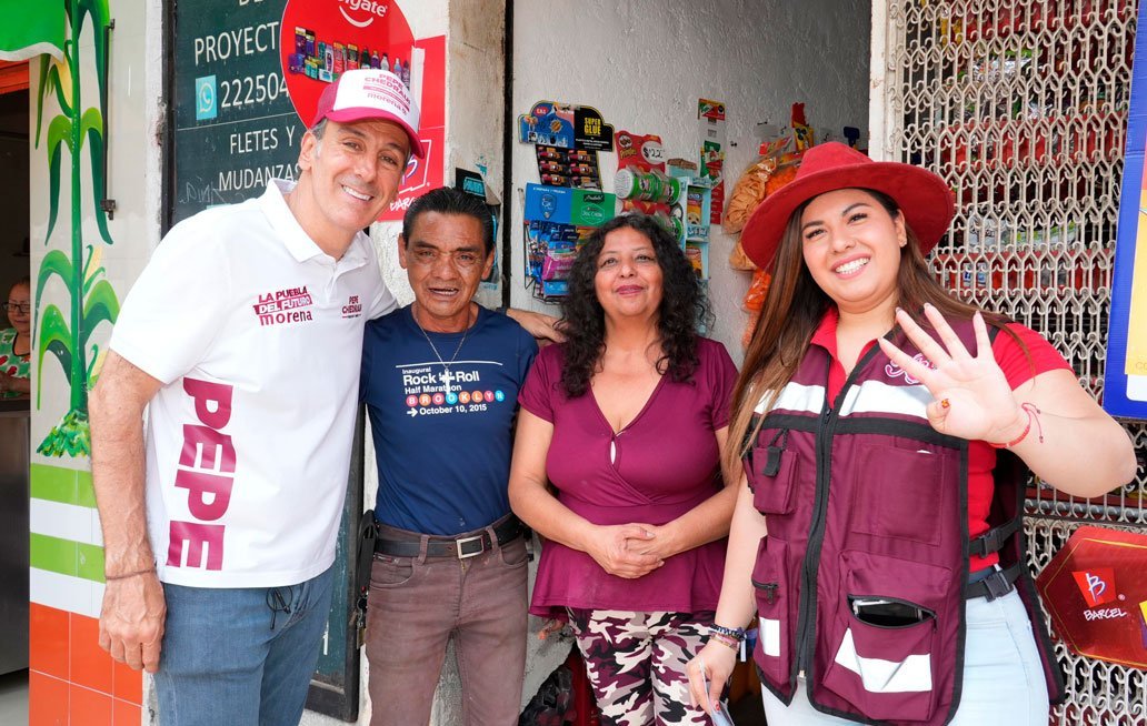 Pepe Chedraui ofrece La recuperación feespacios verdes en la Unidad Habitacional Rivera Anaya