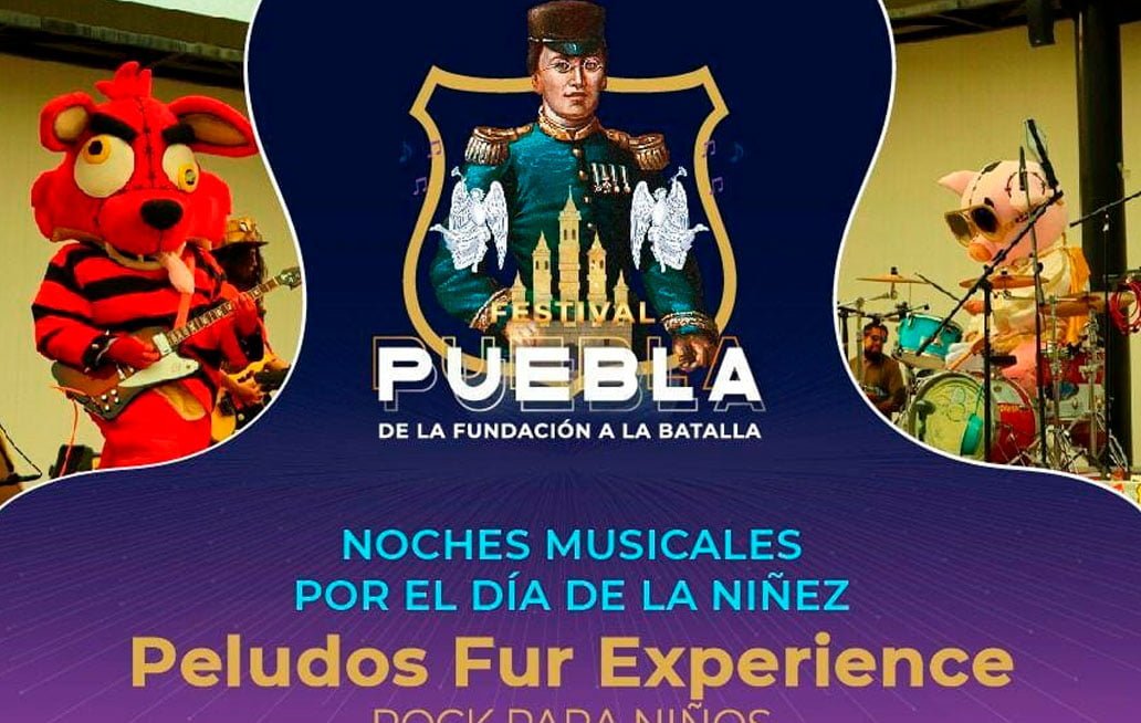 Ofrece ayuntamiento de Puebla actividades culturales para festejar a los niños y niñas