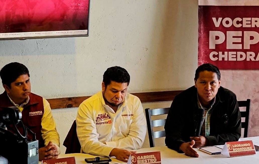 Ayuntamiento de Puebla obliga a trabajadores a hacer campaña para Rivera y Riestra: Leobardo