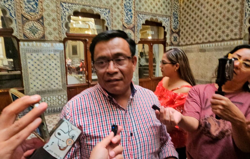 Guardia de seguridad enloqueció y vandalizó las instalaciones de la sede alterna del Congreso; no hubo ningún robo, aclara Garmendia