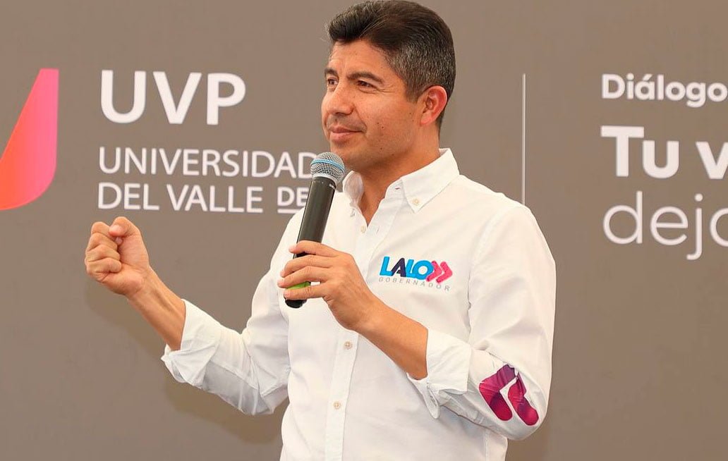 Mejor Rumbo para Puebla denunciará a MORENA por destrucción de propaganda de Lalo Rivera