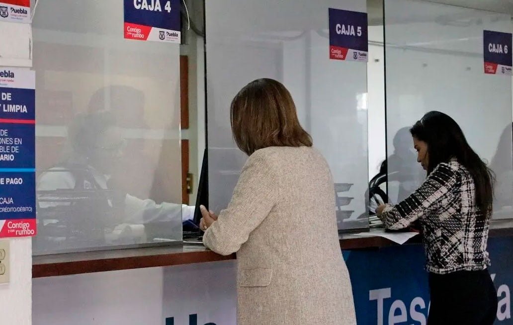 Suspenderán servicios de Tesorería del ayuntamiento de Puebla este 1 de mayo