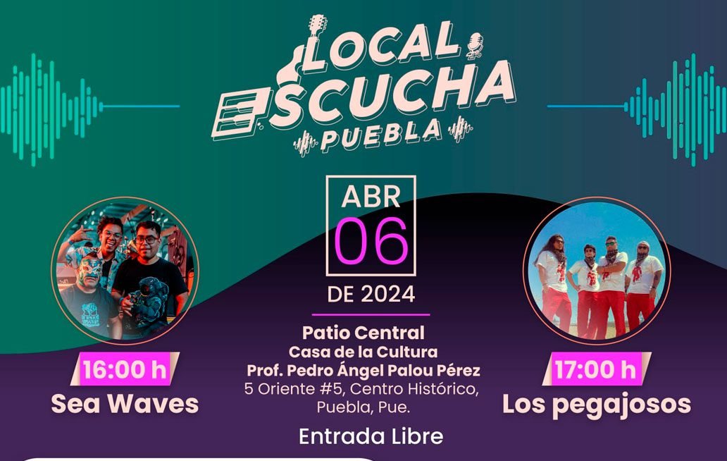 Ofrecerán artistas poblanos conciertos en Casa de la Cultura de Puebla