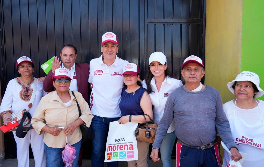Se suma colonia El Salvador con Pepe Chedraui por la Puebla del Futuro