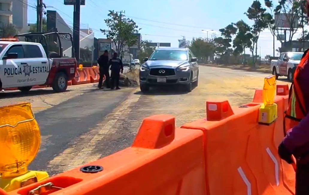 Reconoce gobierno de Puebla afectaciones por obras en Vía Atlixcáyotl