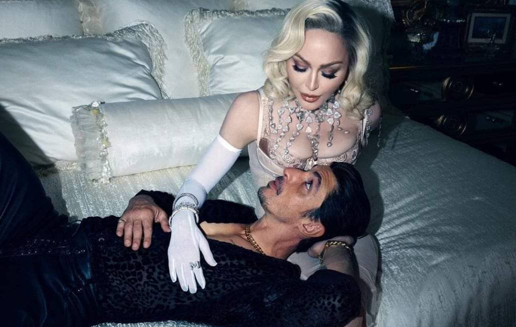 Alberto Guerra y su relación con Madonna