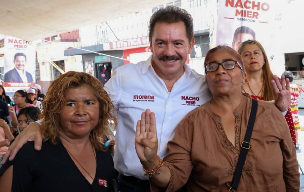 Morena es el movimiento más auténtico y generoso en México: Mier