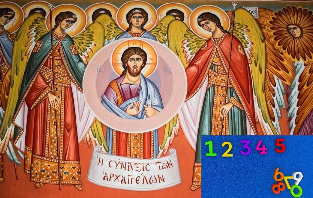 numerologia arcangel