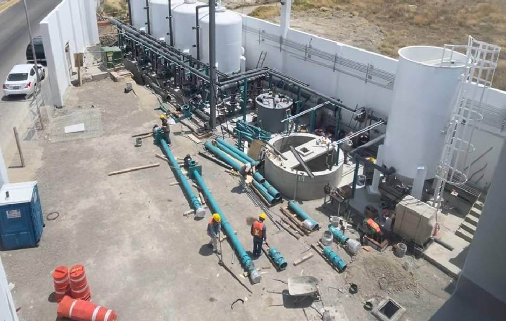 Registra avance del 90% la construcción de la Planta Potabilizadora de Agua Atlixcáyotl