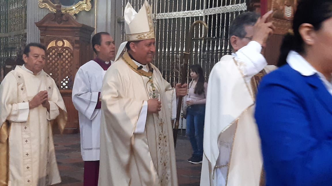 Exhorta el arzobispado de Puebla a ejercer derecho al voto