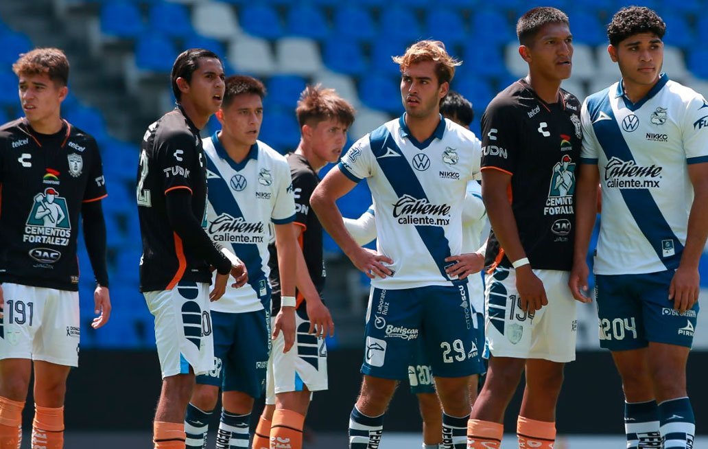 Cae Club Puebla Sub ante los Tuzos de Pachuca en el partido de ida de cuartos de final