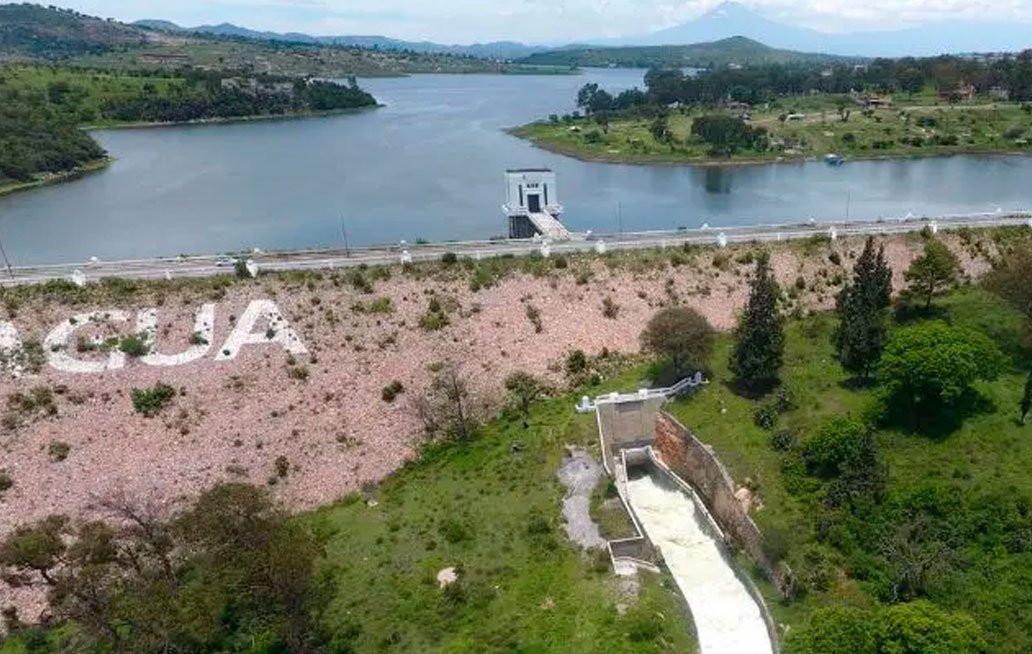 Presas de Puebla registran niveles de 60% en promedio
