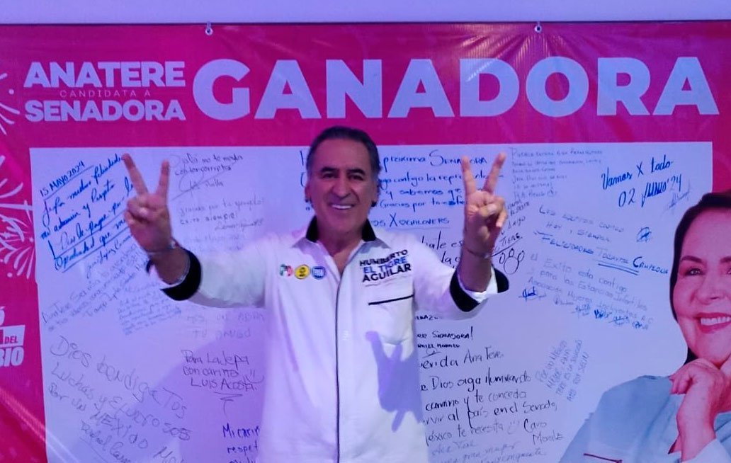 Lalo Rivera crece un punto porcentual en las encuestas Rumbo a la gobernatura de Puebla: Humberto Aguilar