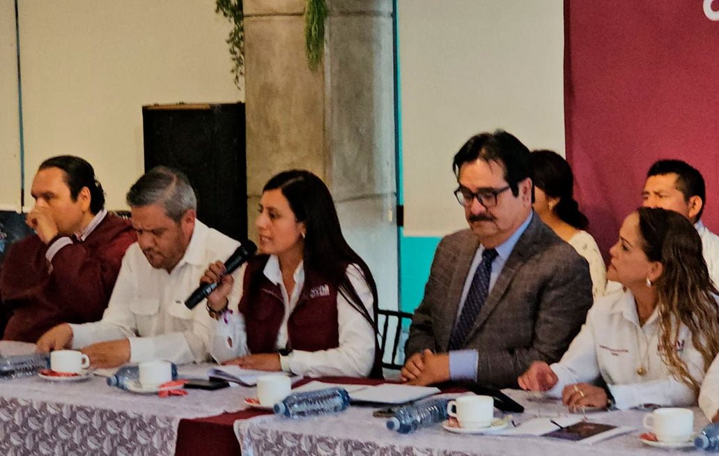 Antorcha Campesina ha secuestrado el Consejo Municipal del IEE en Ocouycan: Morena