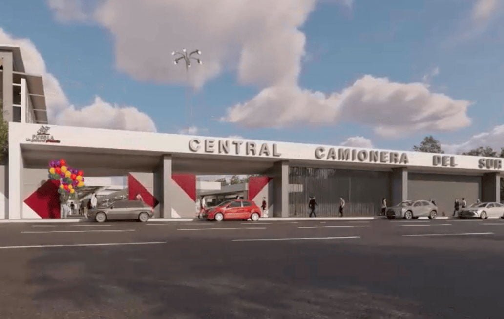 Central Camionera del Sur de Puebla comenzará a operar en junio