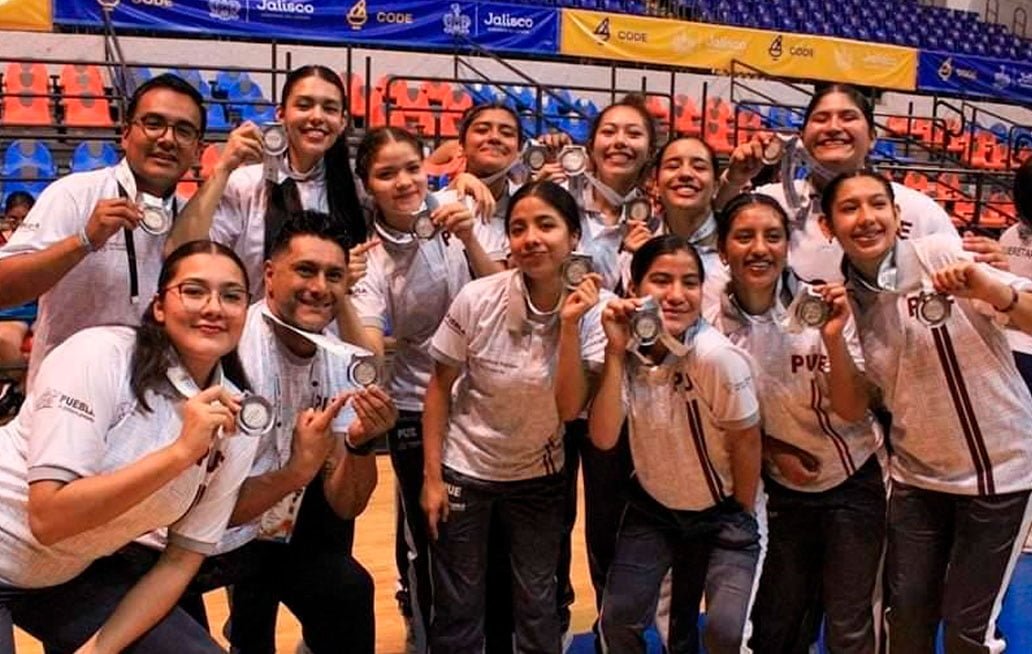 Consigue Puebla dos medallas de bronce en tenis de los Juegos Nacionales 2024