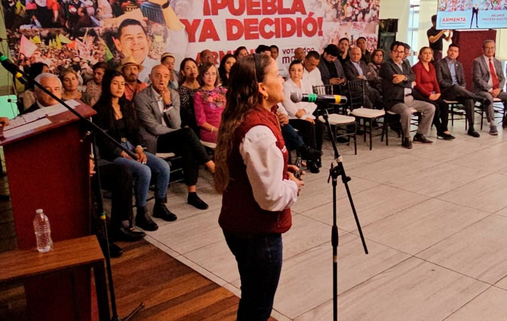 No hay robo de elección, los tiempos de la violencia y miedo del PAN quedaron en el pasado: Olga Lucía Romero