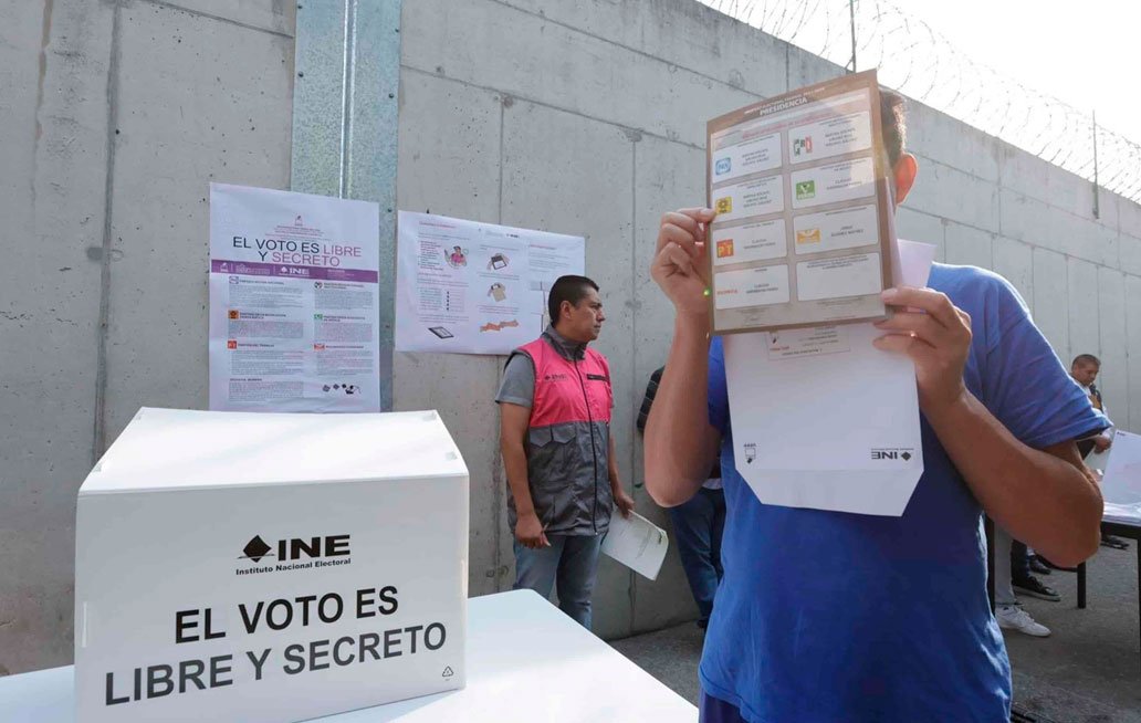 Comienza INE los procesos de votación en los penales de Puebla