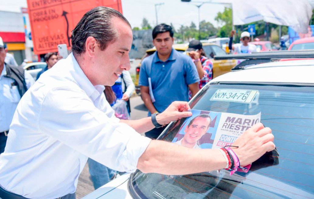 Blindar a Puebla contra la inseguridad : Mario Riestra
