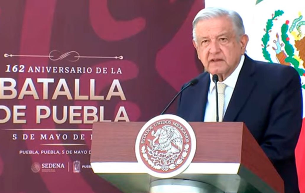 Regresará AMLO a colocar bandera blanca en Puebla por avances en salud