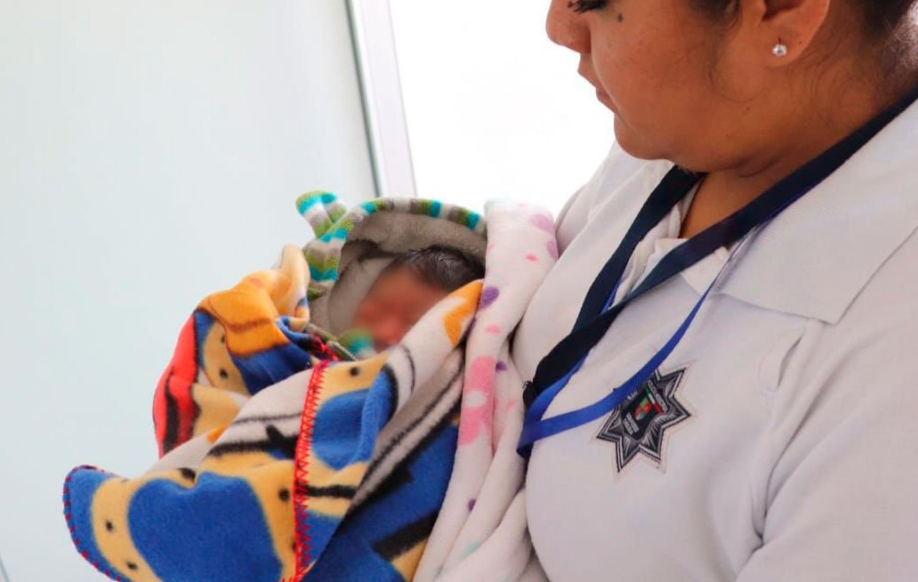 Ingresa bebé abandonado en San Pedro Cholula a Casa de Asistencia: SEDIF