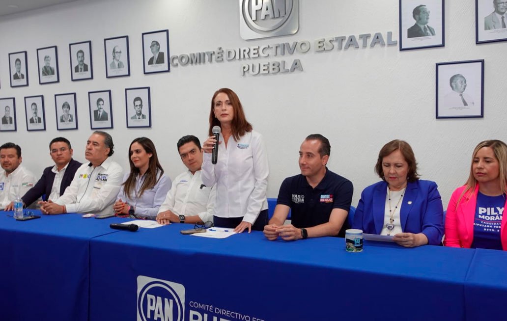 Solicita el PAN que gobernador de Puebla deje de influir en proceso electoral