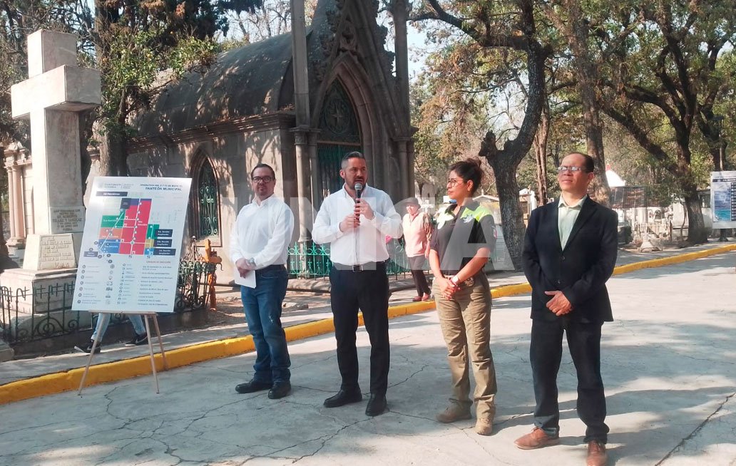 Ayuntamiento de Puebla continuará con operativos contra ambulantes del Centro Histórico: Adán Domínguez