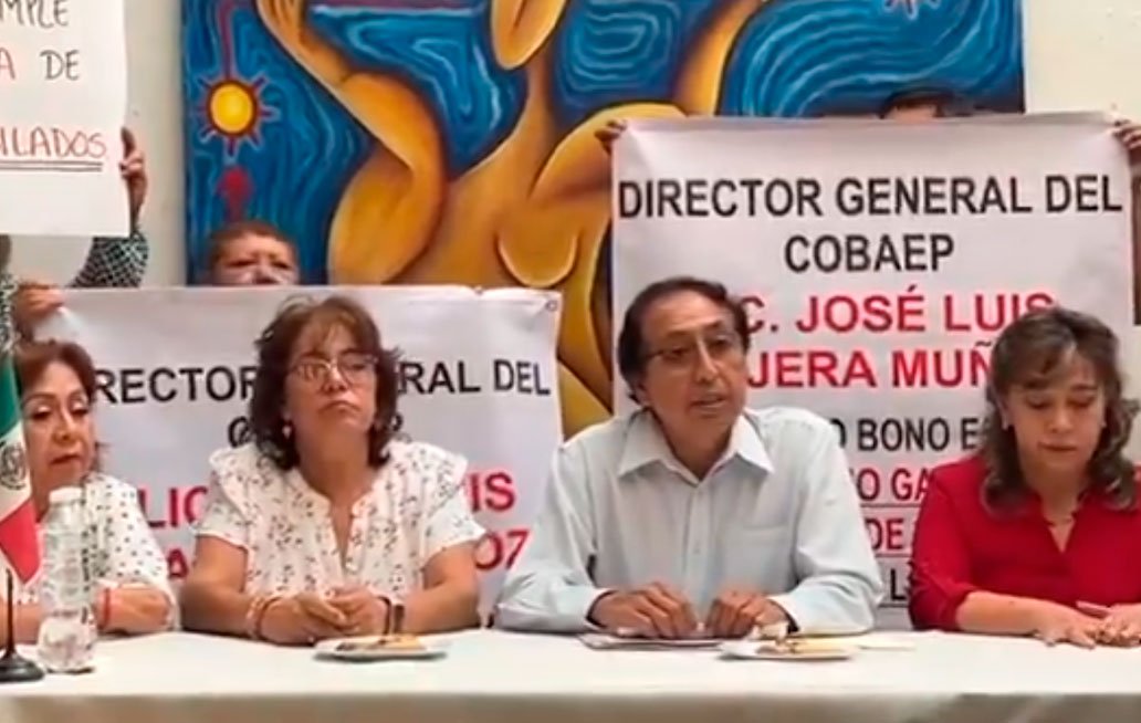 Piden investigación contra la dirección general del Colegio de Bachilleres en Puebla