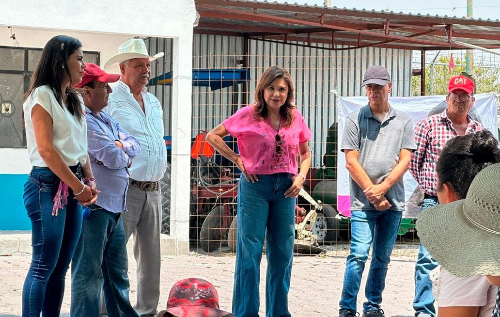 Propone Karina Romero trabajo coordinado para resolver la crisis hídrica en inspectorías