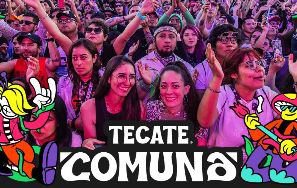 Tecate Comuna 2024: ¡El festival de Puebla regresa más fuerte que nunca!