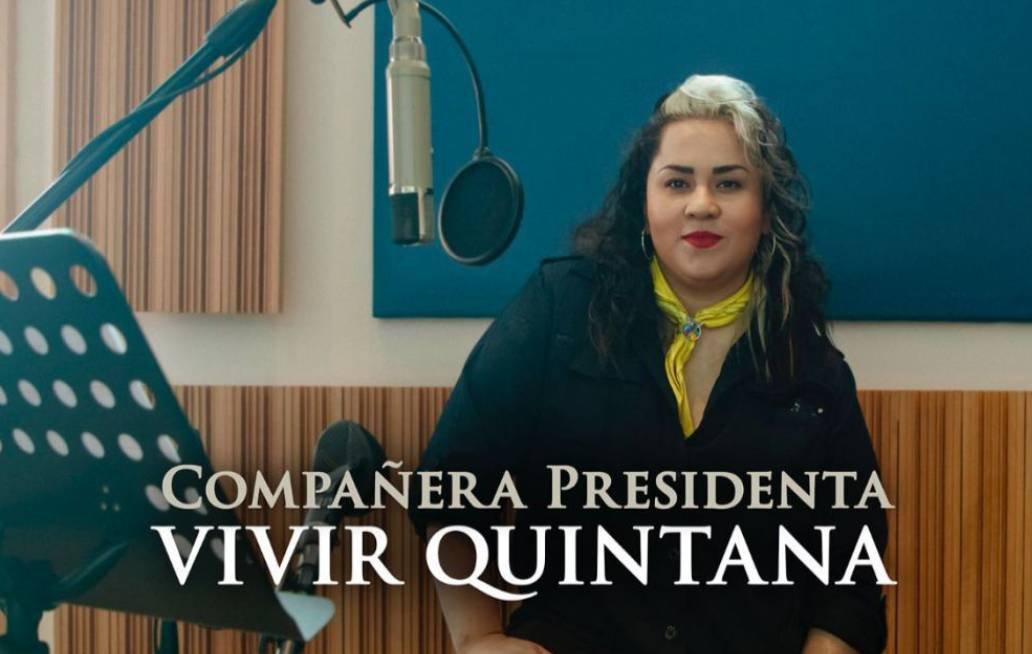 Vivir Quintana Compañera Presidenta