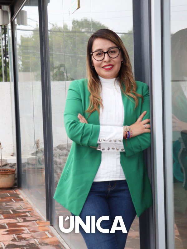 Melva Navarro, titular de la Secretaria de Igualdad Sustantiva de Puebla