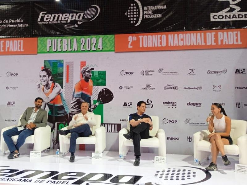 Puebla, sede del Torneo Nacional de Padel 2024