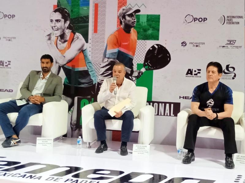 Puebla, sede del Torneo Nacional de Padel 2024