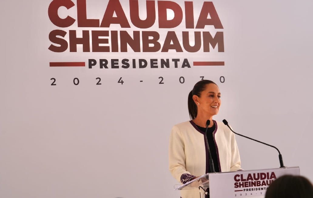 Asegura Sheinbaum que cumplirá sus compromisos de campaña