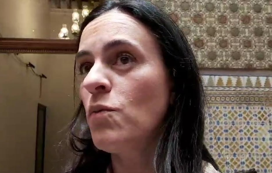 Mónica Rodríguez alza la mano para sustituir a Augusta Díaz tras derrota