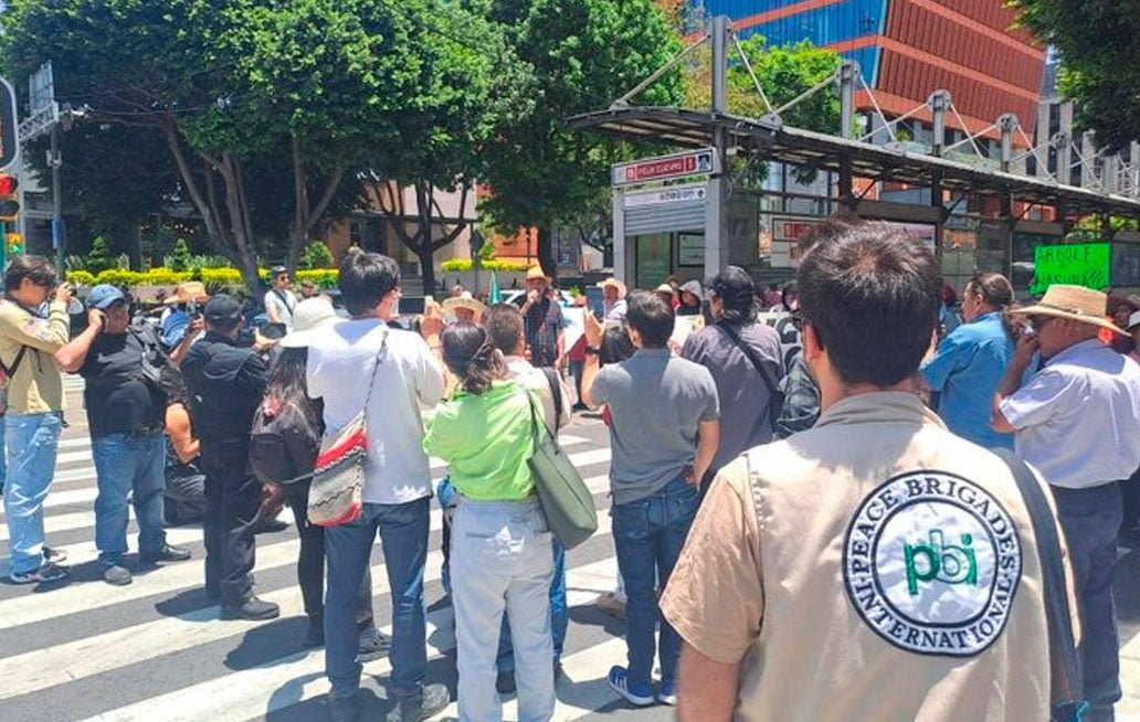 Protestan contra el relleno sanitario de Cholula