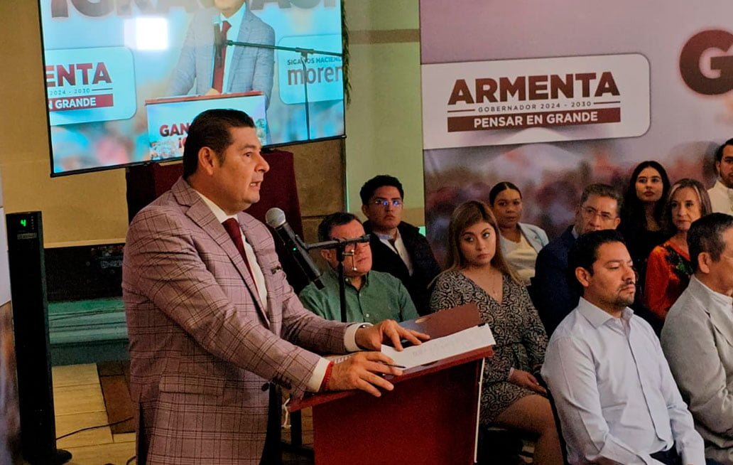 Seré un gobernador de campo, no me siento emperador: Armenta