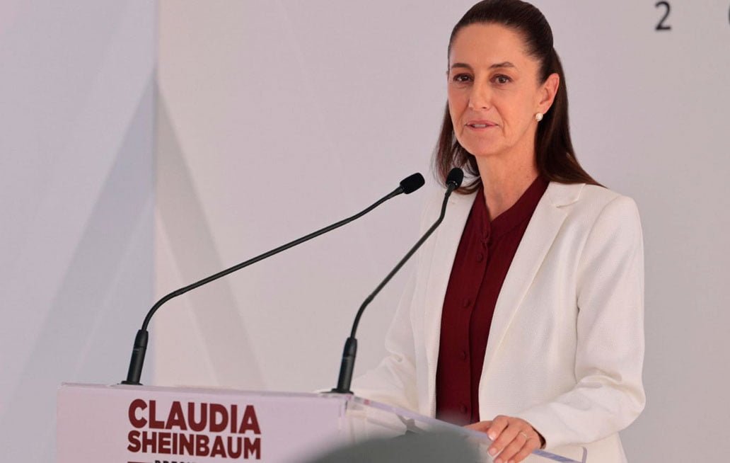Mayoría de mexicanos apoya la reforma al poder judicial: Sheinbaum