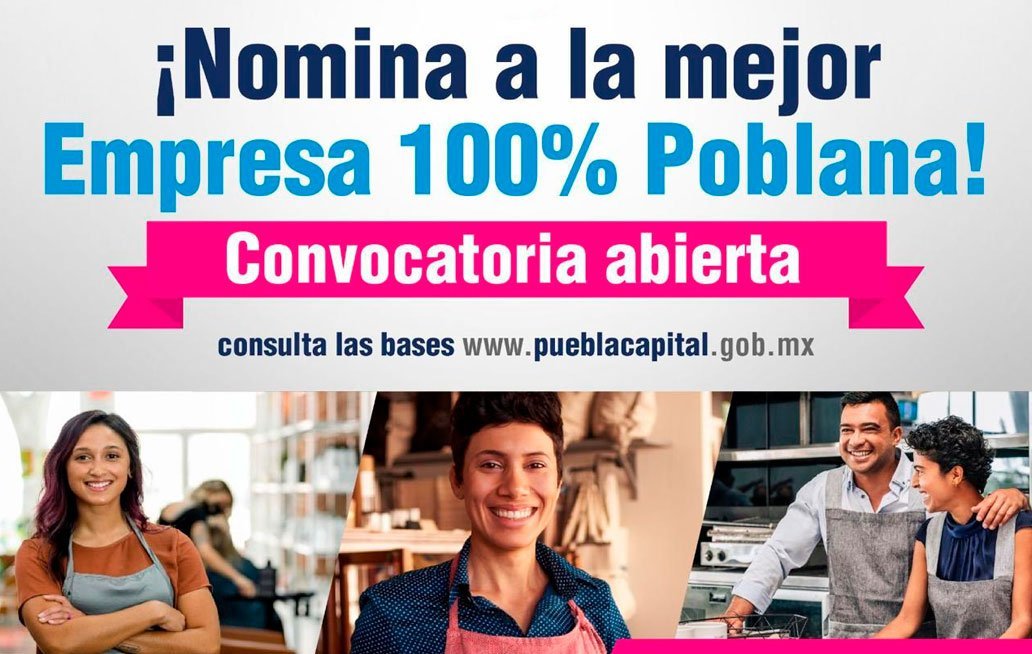 Ayuntamiento de Puebla reconocerá a empresas 